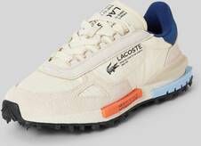 Lacoste Leren sneakers met labelprints model 'ELITE ACTIVE'