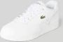 Lacoste T-CLIP SET 224 2 SMA Heren Sneakers Wit - Thumbnail 4