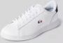 Lacoste Leren sneakers met logostitching model 'CARNABY' - Thumbnail 1