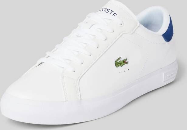 Lacoste Leren sneakers met logostitching model 'POWERCOURT'