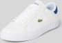 Lacoste Leren sneakers met logostitching model 'POWERCOURT' - Thumbnail 2