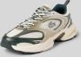 Lacoste STORM 96 2K 224 2 SFA Dames Sneakers Gebroken wit Donkergroen - Thumbnail 3