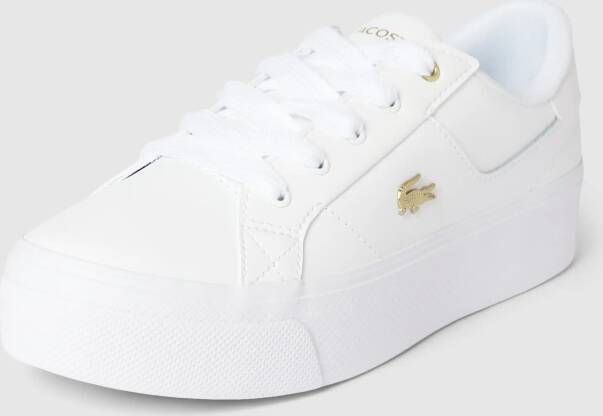 Lacoste Sneakers met labelapplicatie