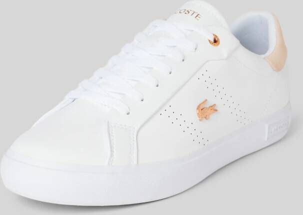 Lacoste Sneakers met labelapplicatie model 'POWERCOURT 2.0'