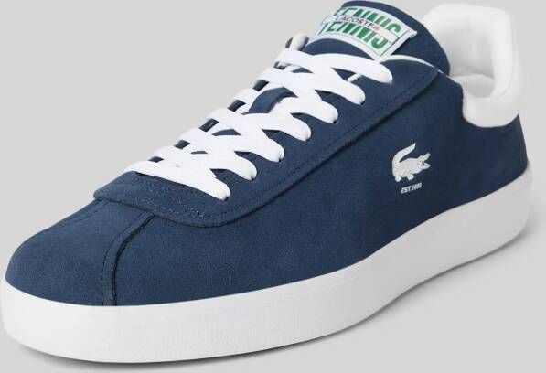 Lacoste Sneakers met labeldetails model 'BASESHOT'