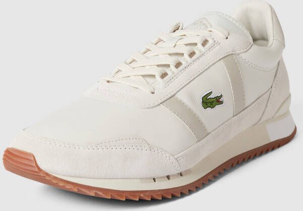 Lacoste Sneakers met labelstitching model 'PARTNER RETRO'