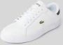 Lacoste Sneakers met logostitching model 'POWERCOURT' - Thumbnail 1