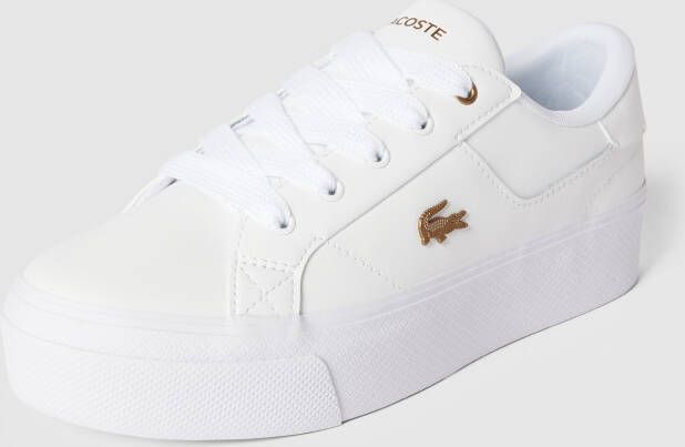 Lacoste Sneakers met plateauzool model 'ZIANE'