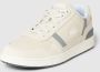 Lacoste Witte T-Clip Leren Sneakers Multicolor Heren - Thumbnail 2