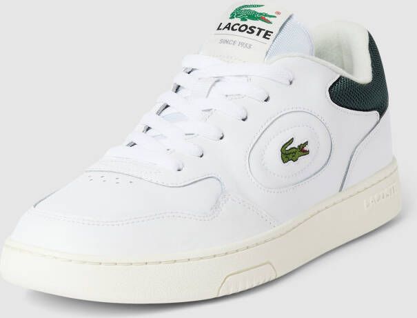 Lacoste Sneakers van leer model 'LINESET'