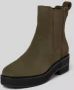 Lauren Ralph Lauren Chelsea boots van leer met treklus model 'ADRIANNA' - Thumbnail 1