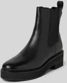 Lauren Ralph Lauren Chelsea boots van leer met treklus model 'ADRIANNA'