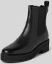 Lauren Ralph Lauren Chelsea boots van leer met treklus model 'ADRIANNA' - Thumbnail 3