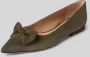 Lauren Ralph Lauren Espadrilles Londyn Bow Flats Ballet in groen - Thumbnail 2