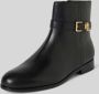 Lauren Ralph Lauren Leren boots met labelapplicatie model 'BROOKE' - Thumbnail 5