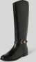 Lauren Ralph Lauren Boots & laarzen Brooke Tall Boots Tall Boot in zwart - Thumbnail 4