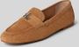 Lauren Ralph Lauren Leren loafers met labelapplicatie model 'AVERI III' - Thumbnail 1