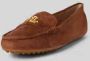 Lauren Ralph Lauren Leren loafers met labelapplicatie model 'BARNSBURY' - Thumbnail 1