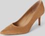 Lauren Ralph Lauren Leren pumps met naaldhak model 'LANETTE' - Thumbnail 1