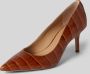 Lauren Ralph Lauren Leren pumps met naaldhak model 'LANETTE' - Thumbnail 1