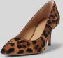 Lauren Ralph Lauren Leren pumps met naaldhak model 'LANETTE' - Thumbnail 1