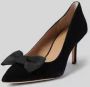 Lauren Ralph Lauren Pumps & high heels Lanette Bow Pumps Closed Toe in zwart - Thumbnail 3