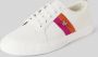 Lauren Ralph Lauren Leren sneakers met labelapplicatie model 'JANSON II' - Thumbnail 1