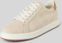 Lauren Ralph Lauren Leren sneakers met labelstitching model 'ANGELINE' - Thumbnail 1