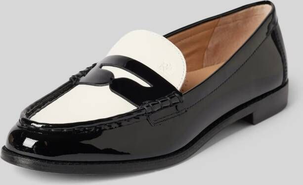 Lauren Ralph Lauren Loafers in two-tone-stijl model 'WYNNIE'