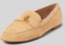 Lauren Ralph Lauren Loafers met labelapplicatie model 'AVERI III'