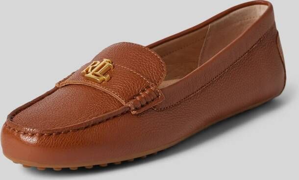 Lauren Ralph Lauren Loafers met labeldetail model 'BARNSBURY'