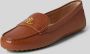 Lauren Ralph Lauren Loafers met labeldetail model 'BARNSBURY' - Thumbnail 1