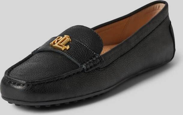 Lauren Ralph Lauren Loafers met labeldetail model 'BARNSBURY'