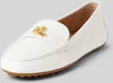 Lauren Ralph Lauren Loafers met labeldetail model 'BARNSBURY'