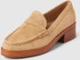 Lauren Ralph Lauren Loafers & ballerina schoenen Wren Flats Loafer in beige - Thumbnail 1