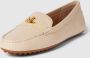 Lauren Ralph Lauren Loafers & ballerina schoenen Barnsbury Flats Driver in beige - Thumbnail 2