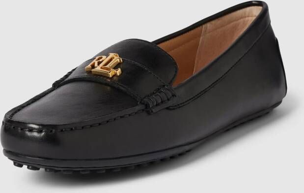 Lauren Ralph Lauren Penny loafers met schachtbrug model 'BARNSBURY'