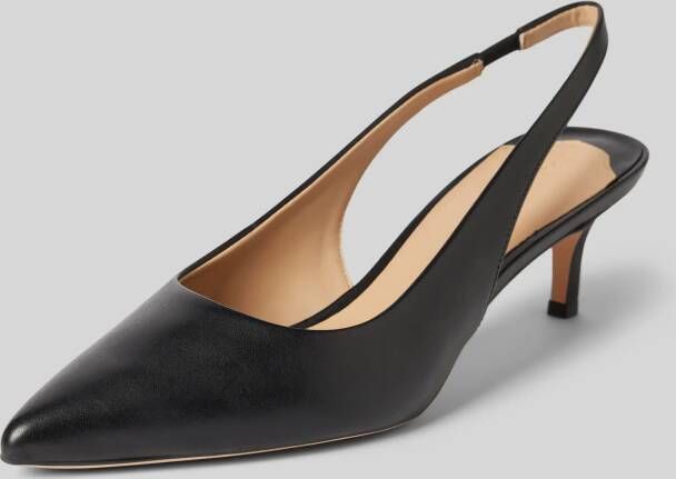 Lauren Ralph Lauren Pumps met elastisch bevestigingsriempje model 'LOLAH II'