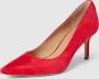 Lauren Ralph Lauren Pumps van leer met labelapplicatie model 'LANETTE' - Thumbnail 1