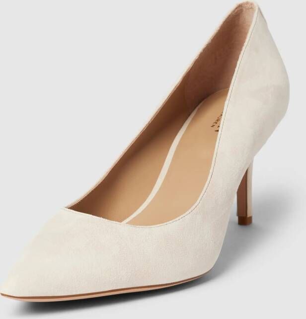 Lauren Ralph Lauren Pumps van leer model 'LANETTE'