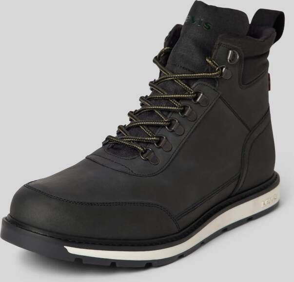 Levi s Acc. Boots met veters en labeldetail model 'AXEL'