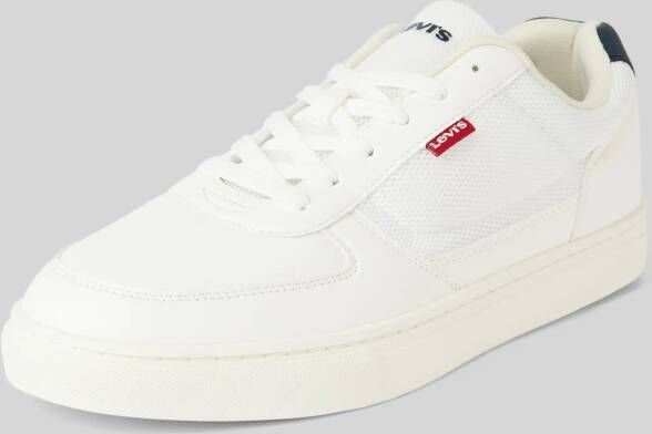 Levi s Acc. Sneakers met labeldetail model 'LIAM'