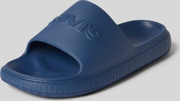 Levi's Slippers met structuurmotief model 'JUNI NEXT'