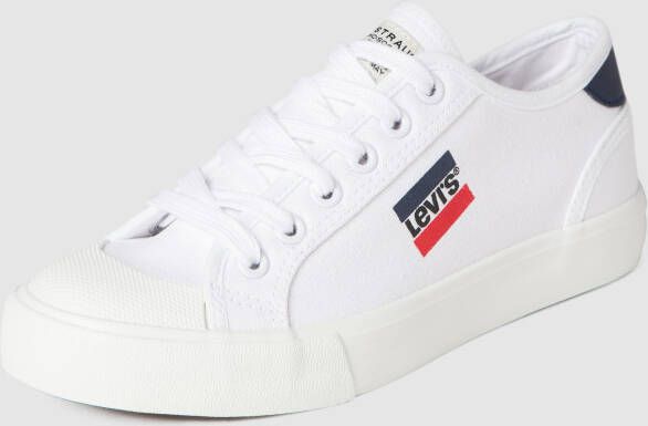 Levi's Sneakers met labeldetails model 'MISSIION'