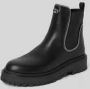 Liu Jo Chelsea boots met labeldetail - Thumbnail 1