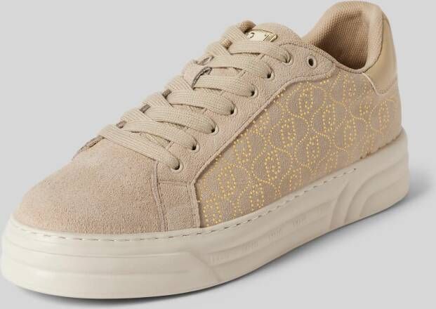 Liu Jo Sneakers met labeldetails model 'CLEO'