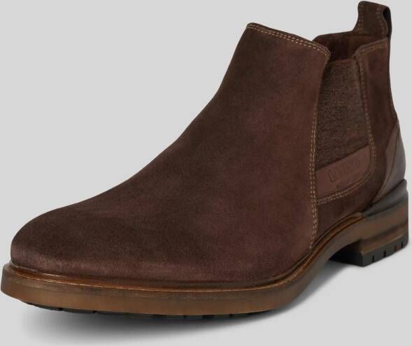 Lloyd Boots van leer met labeldetail model 'HAKON'