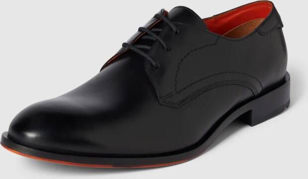 Lloyd Derby schoenen met contrasterende zool model 'PARBAT'