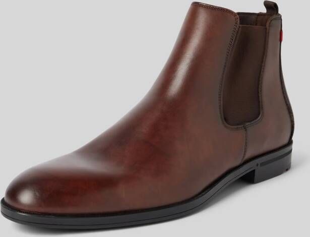 Lloyd Leren boots met treklus model 'FAUSTO'