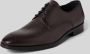 Lloyd Leren derbyschoenen met labeldetail model 'OPAL' - Thumbnail 1